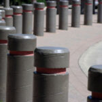 Anti-ram bollards vehicle barriers