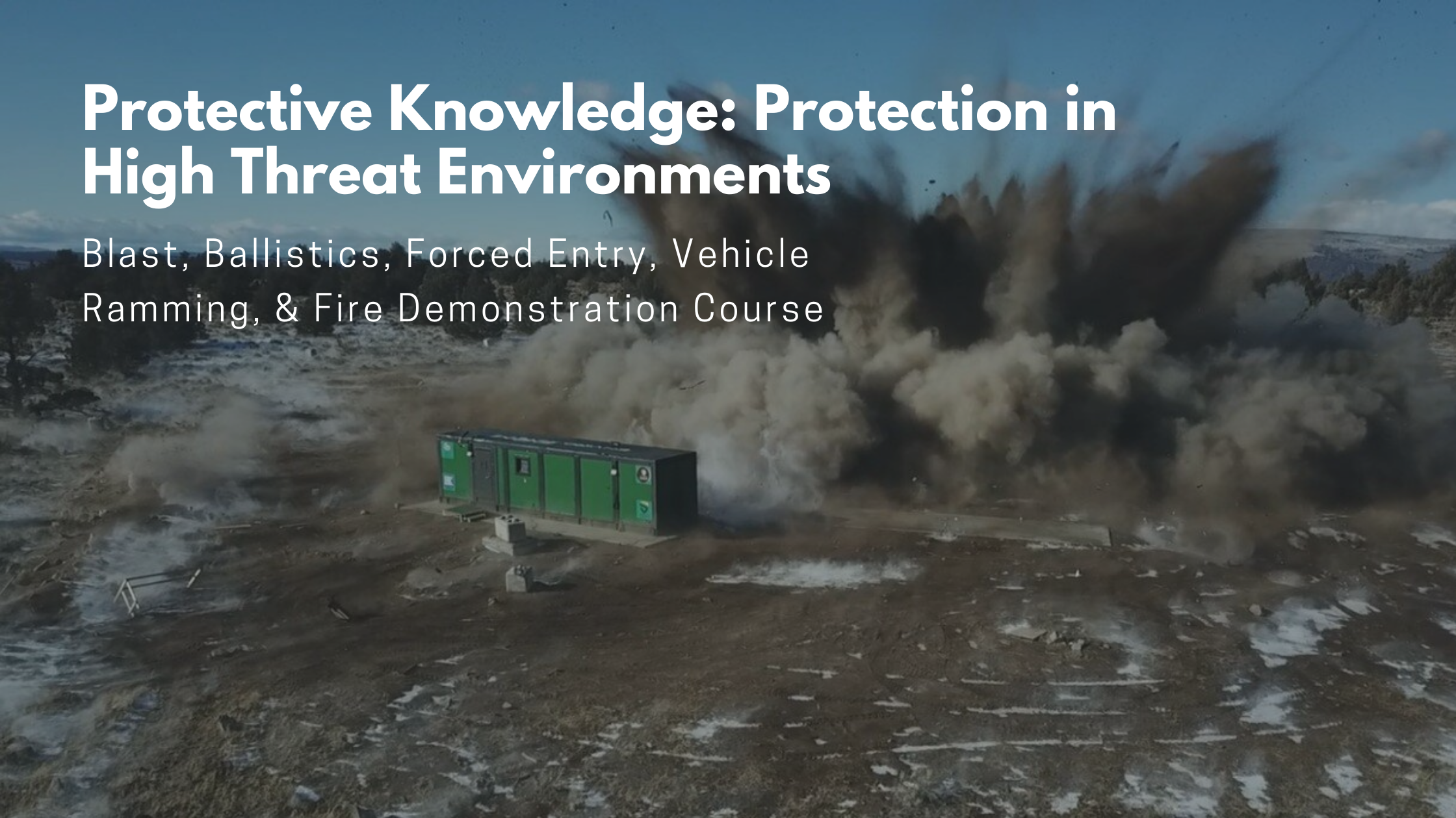 Protective Knowledge: Protection in High Threat Environments